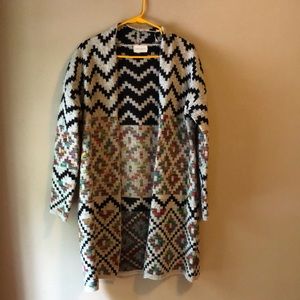 SALE! Women’s large cardigan sweater coat.